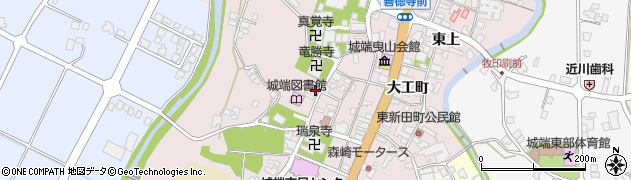 富山県南砺市城端947周辺の地図