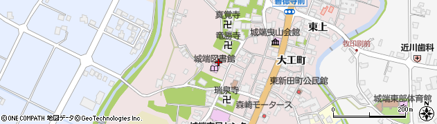 富山県南砺市城端949周辺の地図