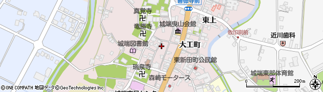 富山県南砺市城端693-2周辺の地図