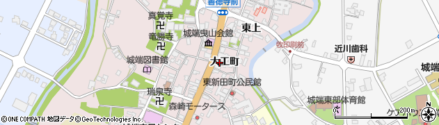 富山県南砺市城端646周辺の地図