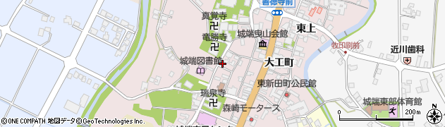 富山県南砺市城端969-10周辺の地図