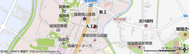 富山県南砺市城端648周辺の地図