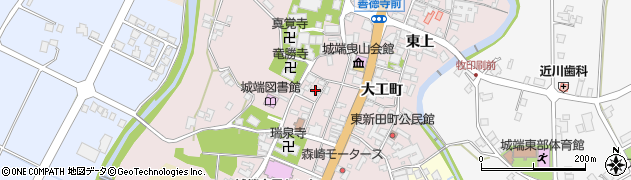 富山県南砺市城端969-53周辺の地図