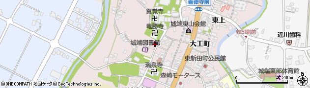 富山県南砺市城端946周辺の地図