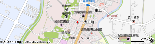 富山県南砺市城端591周辺の地図
