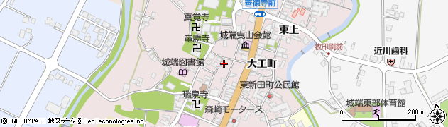 富山県南砺市城端1013周辺の地図