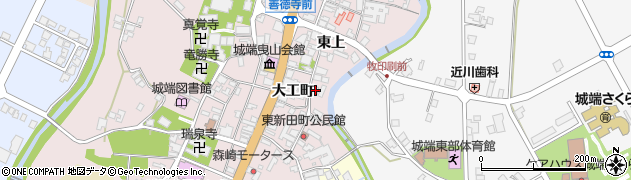 富山県南砺市城端552周辺の地図