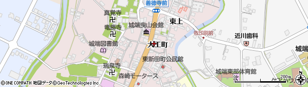 富山県南砺市城端647-3周辺の地図