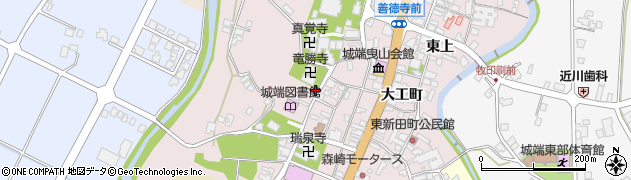 富山県南砺市城端944周辺の地図