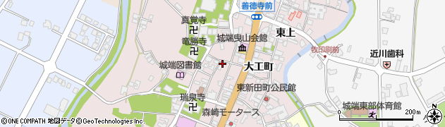 富山県南砺市城端1012周辺の地図