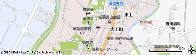 富山県南砺市城端969-17周辺の地図