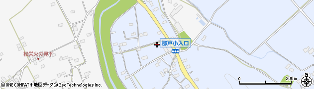 茨城県常陸太田市中野町994周辺の地図