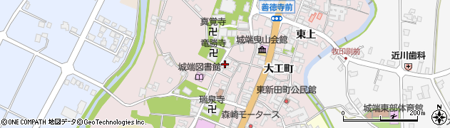 富山県南砺市城端969-11周辺の地図