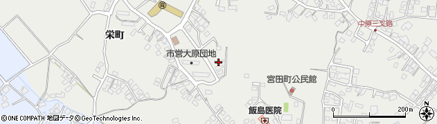 長野県大町市大町5532周辺の地図