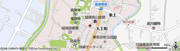 富山県南砺市城端589周辺の地図