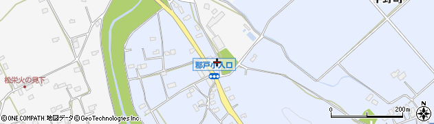 茨城県常陸太田市中野町998周辺の地図