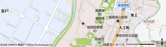 富山県南砺市城端2702周辺の地図