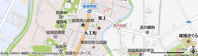 富山県南砺市城端548周辺の地図