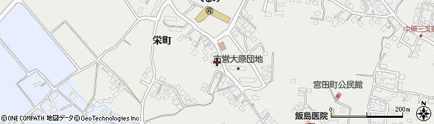 長野県大町市大町5521周辺の地図