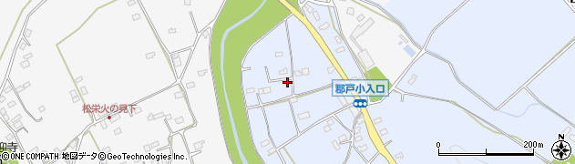 茨城県常陸太田市中野町1028周辺の地図