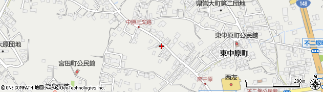 長野県大町市大町5437周辺の地図