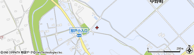 茨城県常陸太田市中野町203周辺の地図