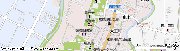 富山県南砺市城端939周辺の地図