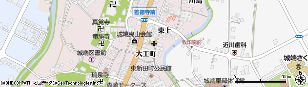 富山県南砺市城端554周辺の地図