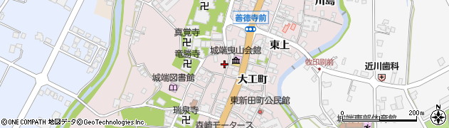 富山県南砺市城端584周辺の地図
