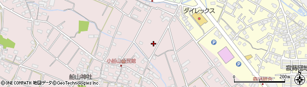 長野県千曲市小船山413周辺の地図