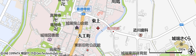 富山県南砺市城端547周辺の地図