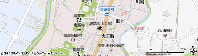 富山県南砺市城端579周辺の地図