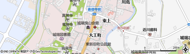 富山県南砺市城端573周辺の地図