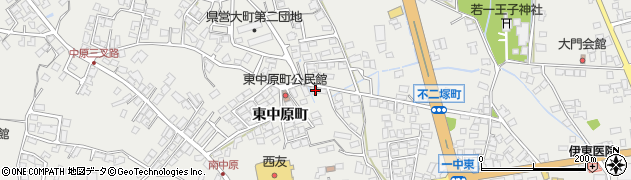 長野県大町市大町4570周辺の地図