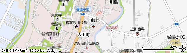 富山県南砺市城端545周辺の地図