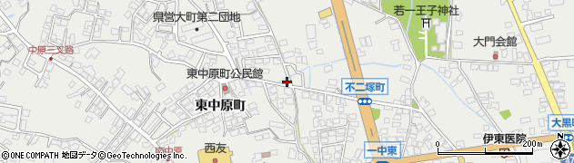 長野県大町市大町4565周辺の地図