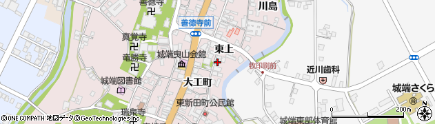 富山県南砺市城端544周辺の地図