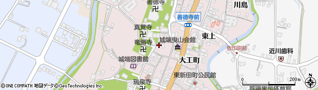 富山県南砺市城端460周辺の地図