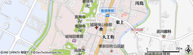 富山県南砺市城端468周辺の地図