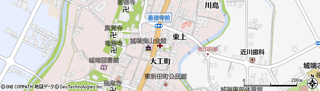 富山県南砺市城端570周辺の地図
