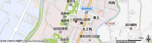 富山県南砺市城端464周辺の地図
