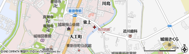 富山県南砺市城端3381周辺の地図