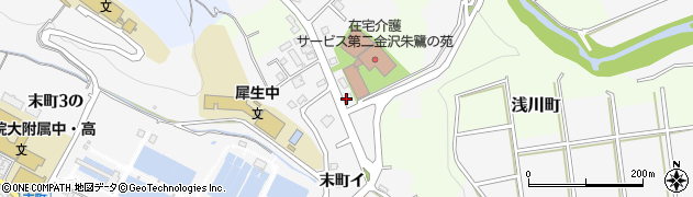 石川県金沢市上辰巳町１０の周辺の地図