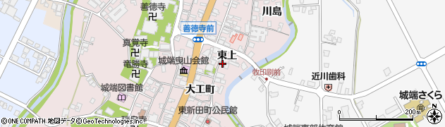富山県南砺市城端542周辺の地図