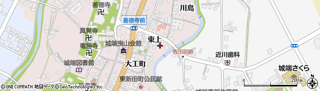 富山県南砺市城端537周辺の地図