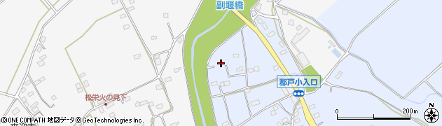 茨城県常陸太田市中野町1周辺の地図