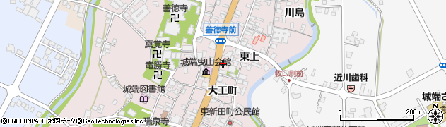 富山県南砺市城端568周辺の地図