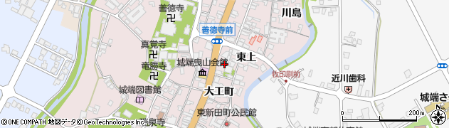 富山県南砺市城端567-1周辺の地図