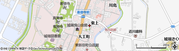 富山県南砺市城端555周辺の地図