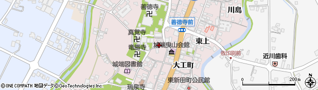 富山県南砺市城端444周辺の地図